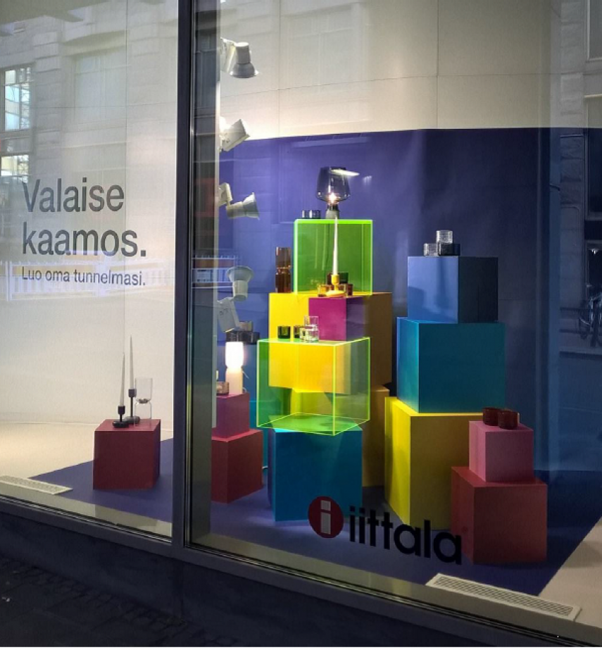 Valaise kaamos – Masterplast, Fiskars ja Sokos yhteistyössä