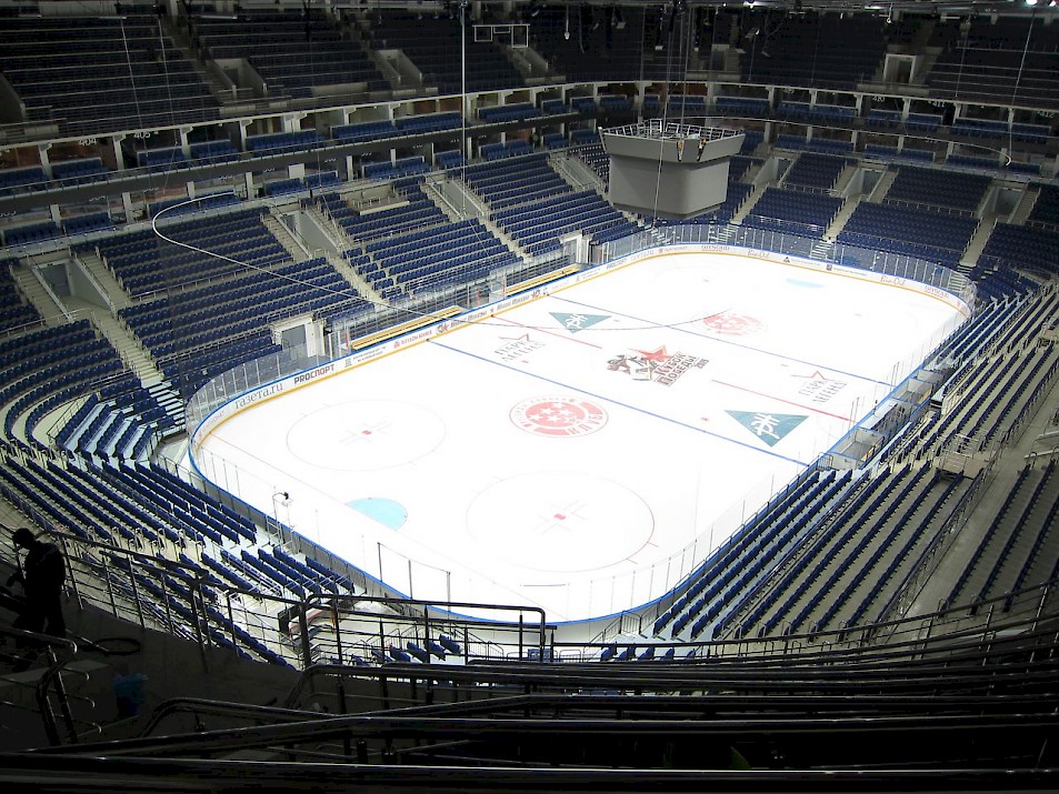 Ice Palace - Moscow